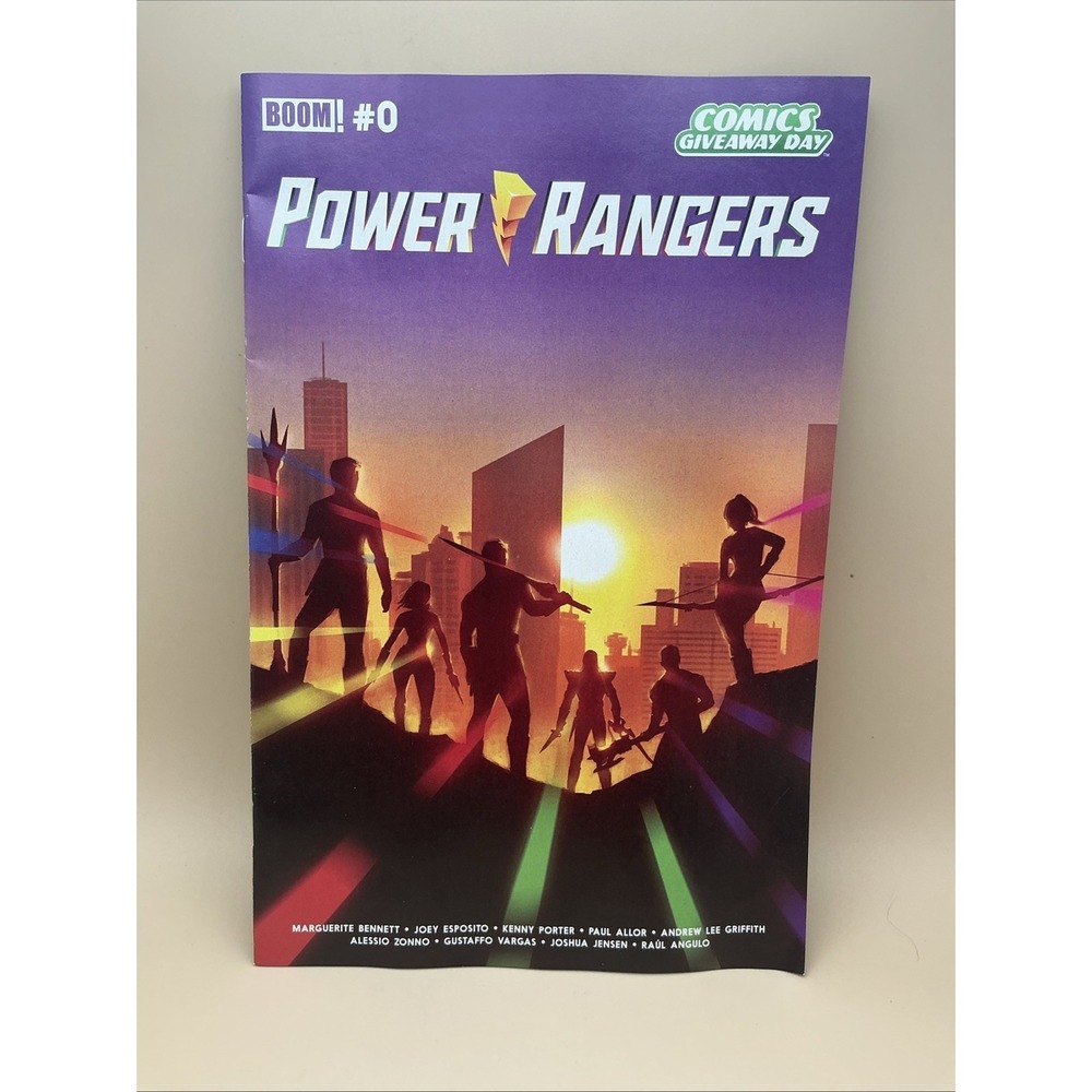BOOM! #0, Power Rangers, Comics Giveaway Day 2026